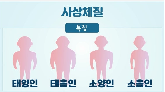 사상체질로 보는 나의 성격과 직업 궁합 분석